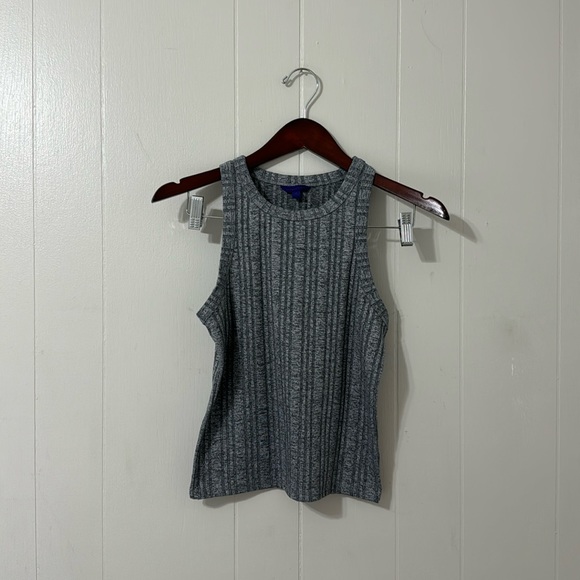 Aeropostale Womens Grey Bodycon Tank Top Size Medium - Picture 3 of 7